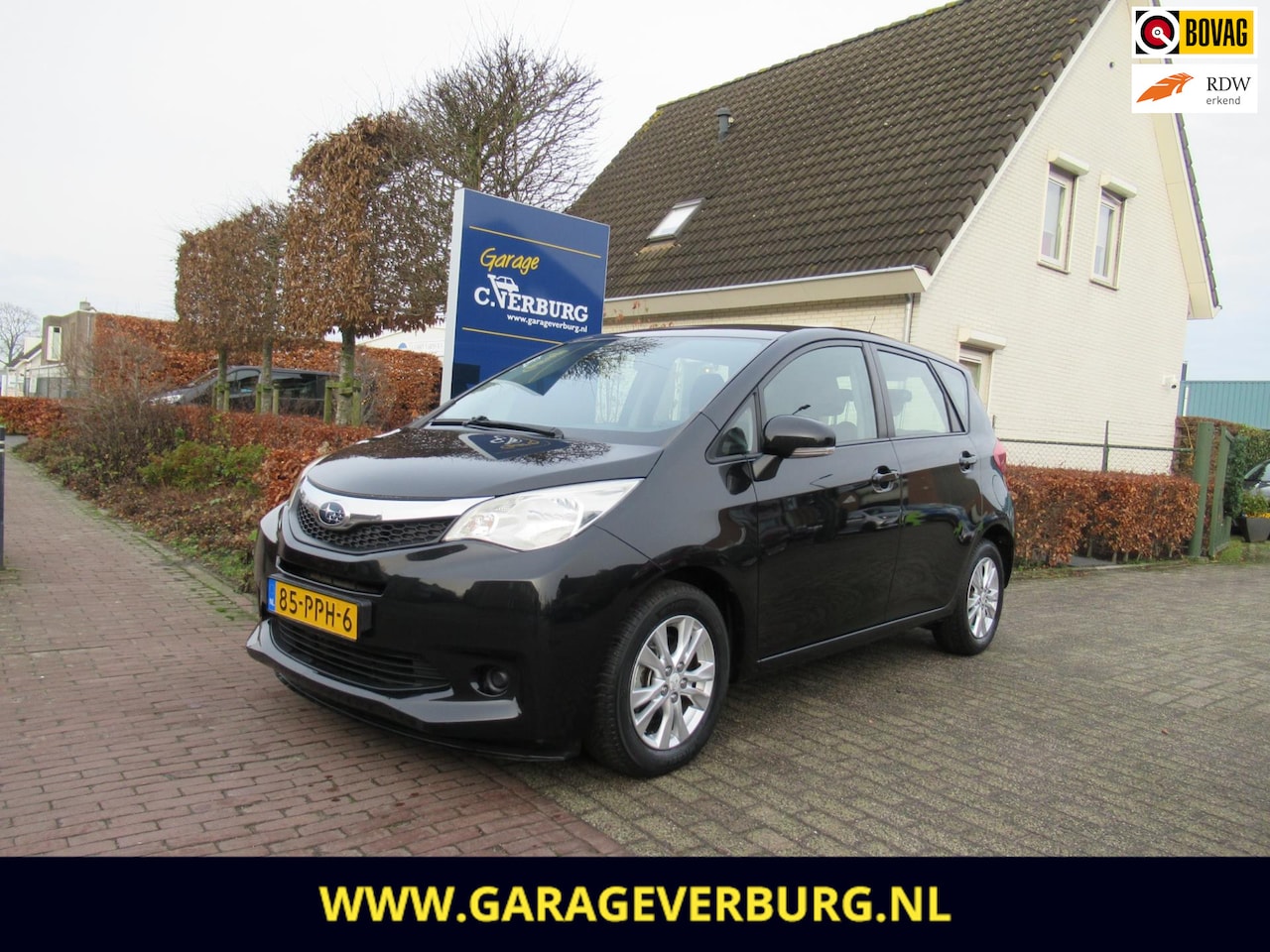 Subaru Trezia - /Toyota Verso-S 1.3 (Airco) -- 103.281 Km -- - AutoWereld.nl