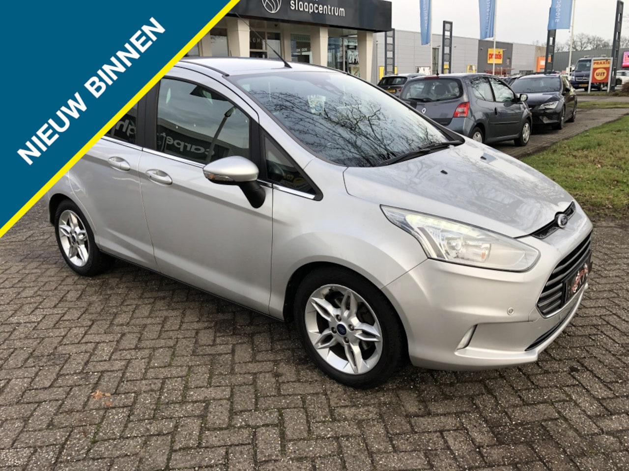 Ford B-Max - 1.0 EcoB. Titanium - AutoWereld.nl