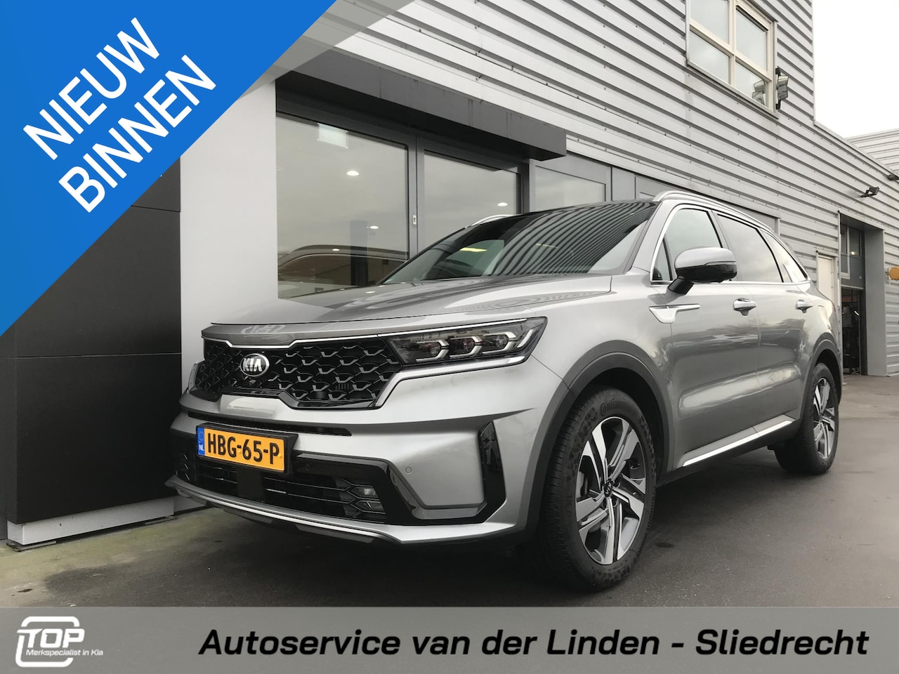 Kia Sorento - 1.6 Plug-in Hybrid 4WD ExecutiveLine 7 JAAR GAR. - AutoWereld.nl