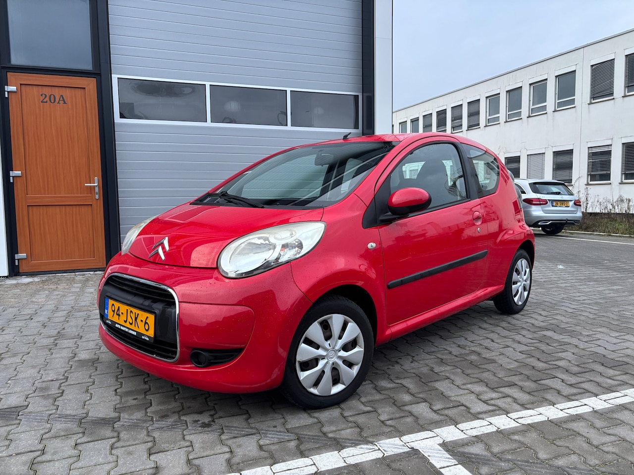 Citroën C1 - 1.0-12V Ambiance - AutoWereld.nl