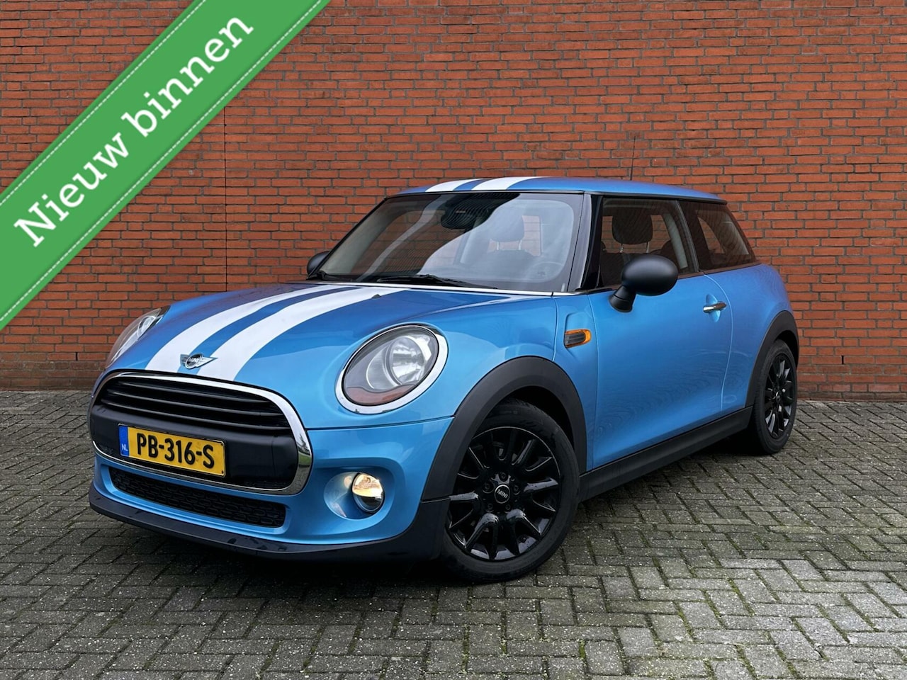 MINI One - Mini 1.2 Chili | CRUISE|NAVI|BLUETOOTH - AutoWereld.nl