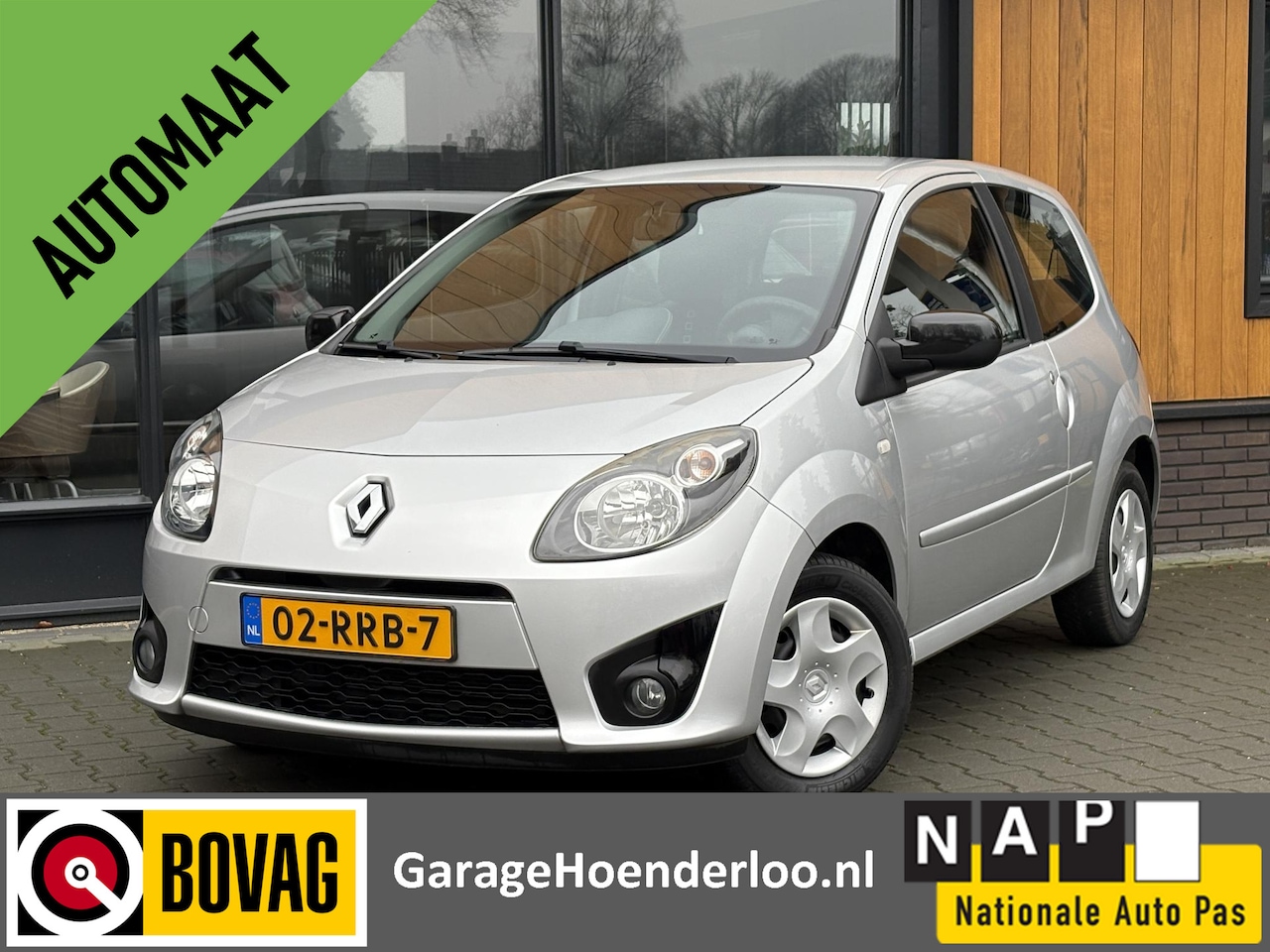 Renault Twingo - 1.2-16V Automaat Airco, Cruise control, Garantie, Nwe riem - AutoWereld.nl