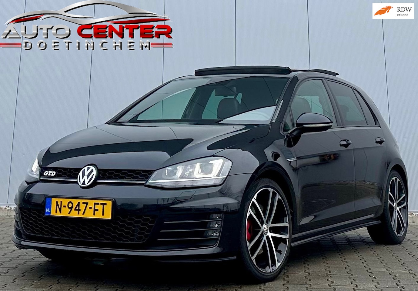 Volkswagen Golf - 2.0 TDI GTD Leder|Carplay|Camera - AutoWereld.nl