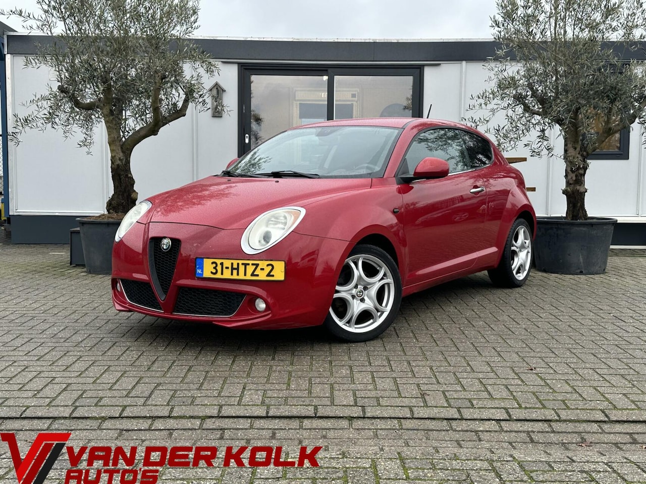 Alfa Romeo MiTo - 1.4 T Sport Cruise Climate Lichtmetaal Trekhaak - AutoWereld.nl