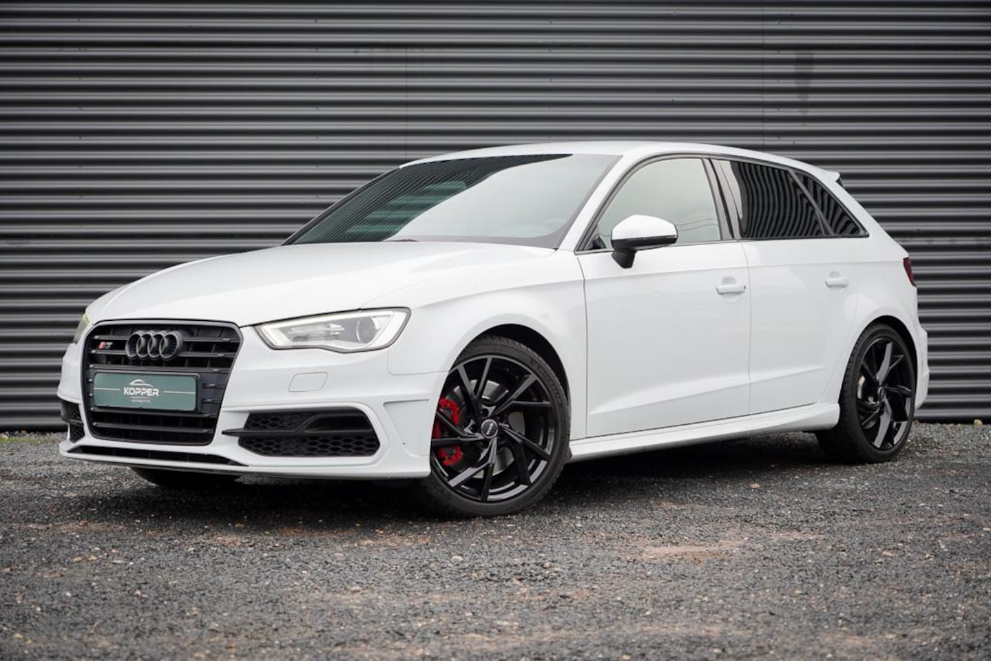 Audi A3 Sportback - 2.0 TFSI S3 quattro Pro Line Plus / Aut / Navi / Nette Staat - AutoWereld.nl