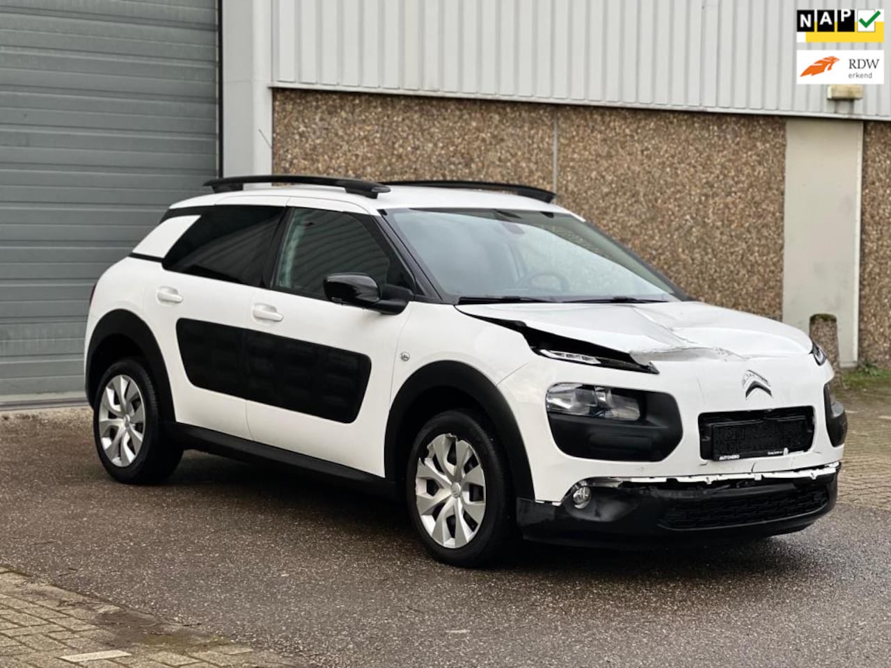 Citroën C4 Cactus - 1.2 PureTech Business NL.NAP!|NAVI|A.CAMERA|NETTE AUTO|REST BPM €467 - AutoWereld.nl