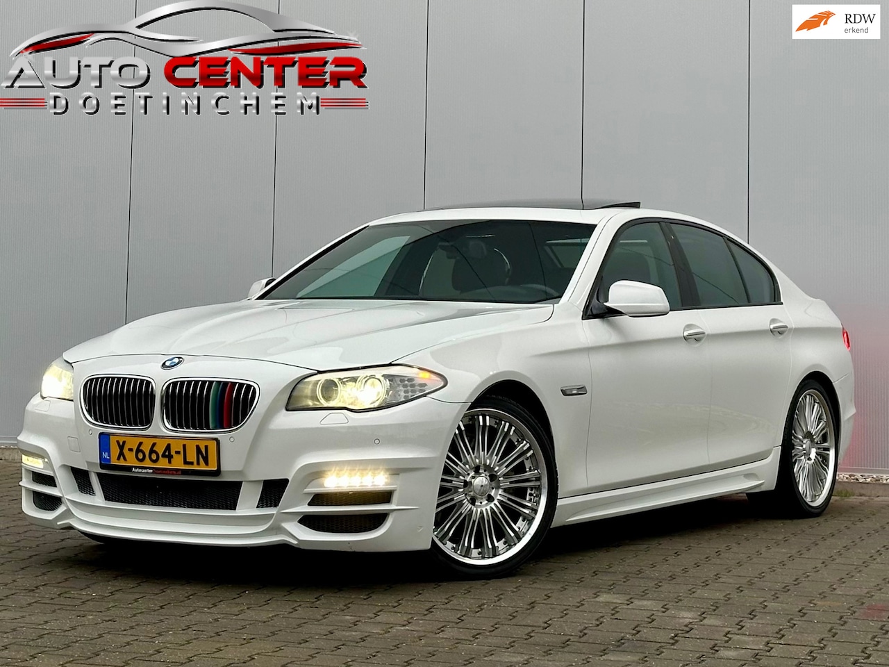 BMW 5-serie - 535i High Executive WALD SPECIAL NIEUWSTAAT! - AutoWereld.nl