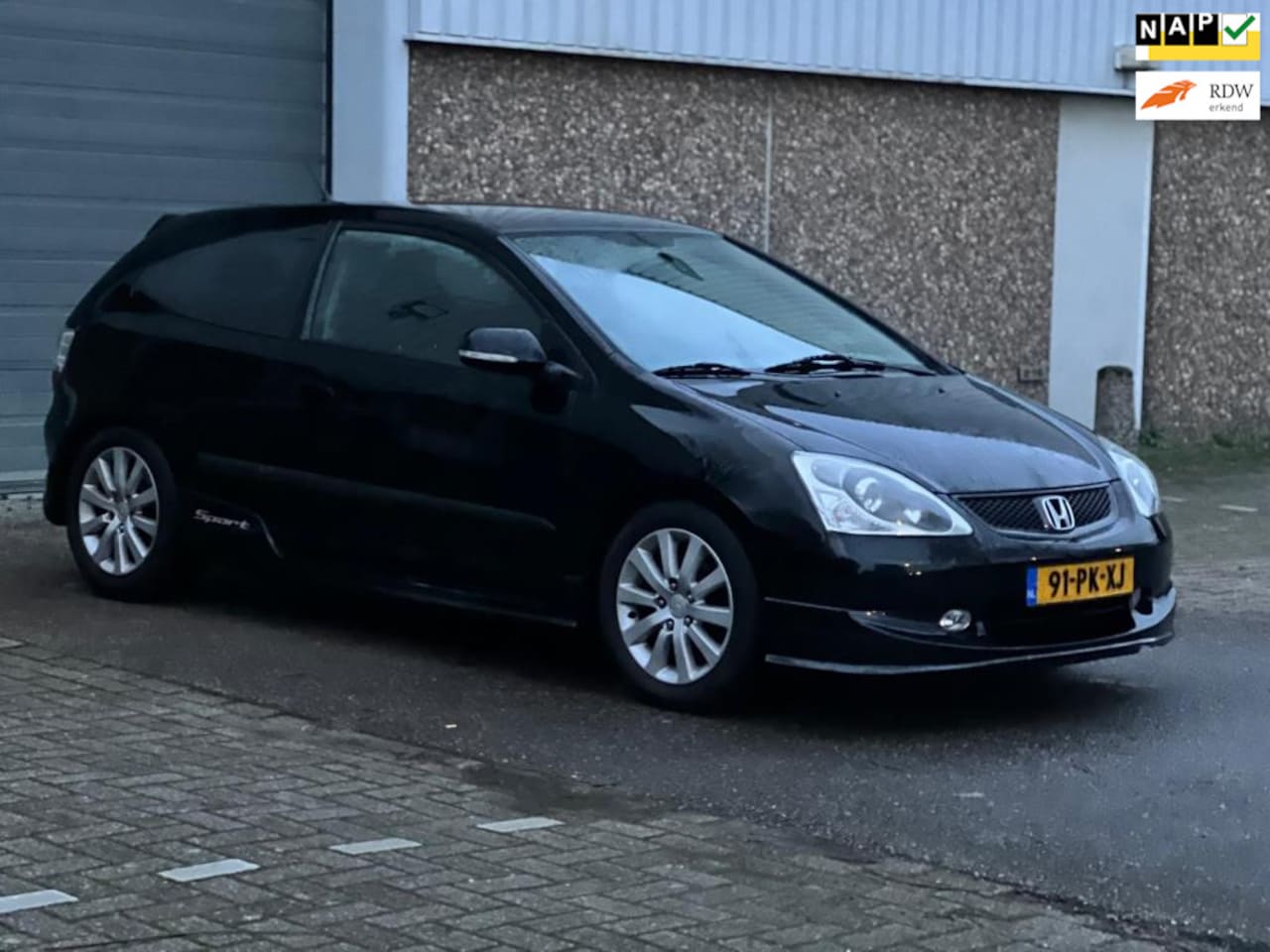 Honda Civic - 1.6i BAR Sport V-TEC |MEENEEMPRIJS|APK TOT 06-2025 - AutoWereld.nl