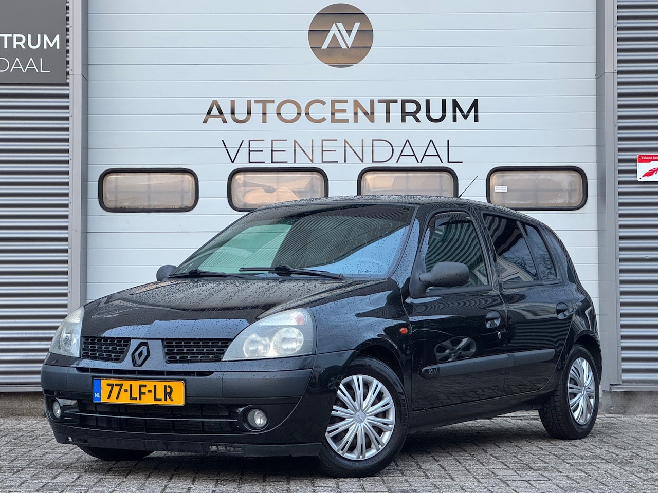 Renault Clio - 1.2-16V Dynamique AIRCO/EL.RAMEN/NAP - AutoWereld.nl