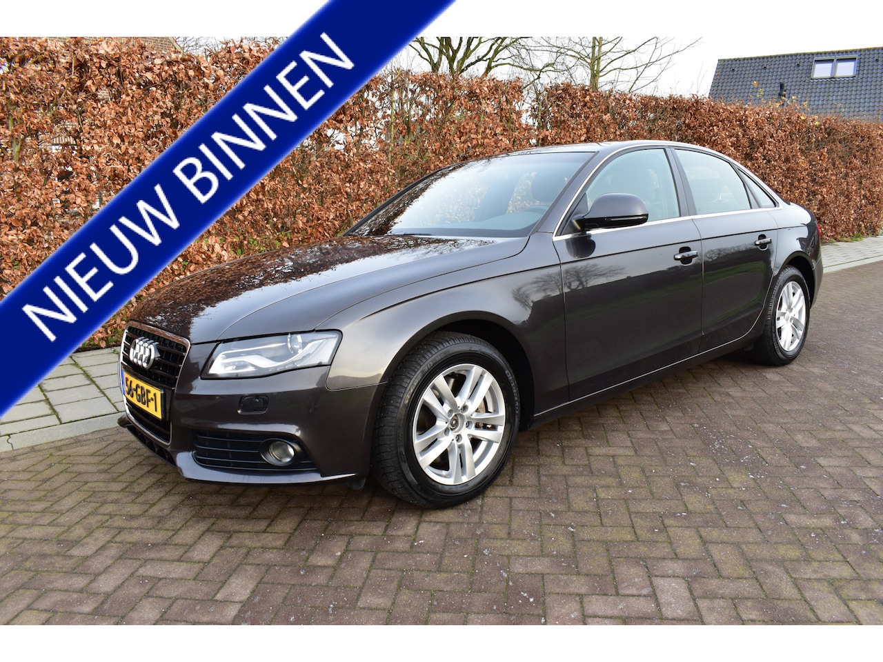 Audi A4 Limousine - 3.2 FSI Quattro 266PK AUT. '08 155DKM! Young Timer. - AutoWereld.nl