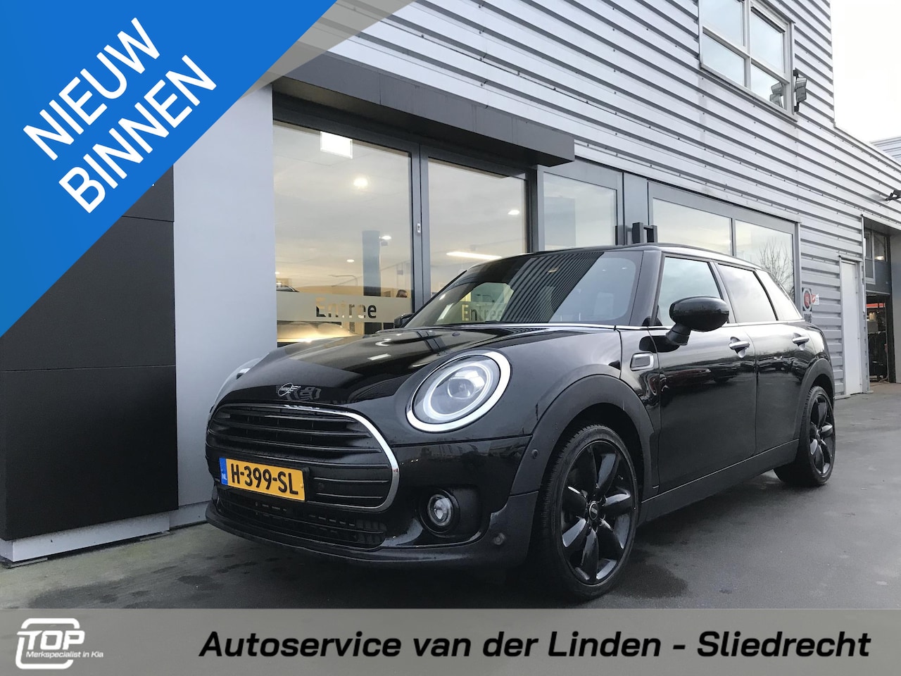 MINI Clubman - Mini 1.5 Cooper Salt Panoramadak Navi - AutoWereld.nl