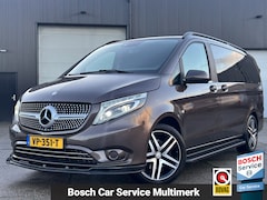 Mercedes-Benz Vito - 119 CDI 190pk automaat Lang DC Comfort | LED | Dubbel cabine | 19" AMG | Camera | Trekhaak