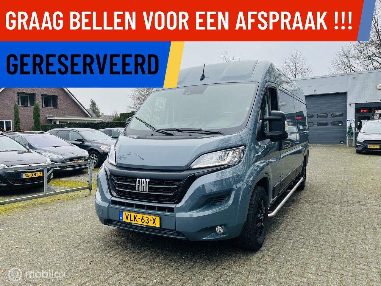 Fiat Ducato - bestel 35 2.2 MultiJet L3H2 Alle optie's aanwezig - AutoWereld.nl