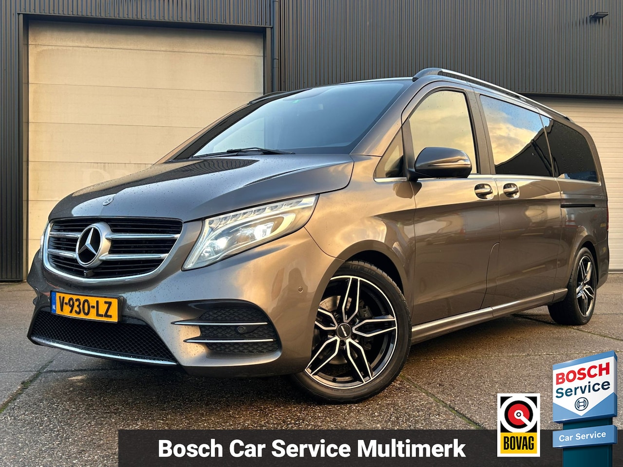 Mercedes-Benz V-klasse - 220d Extra Lang DC Avantgarde 220d 164pk Extra Lang DC Avantgarde - AutoWereld.nl