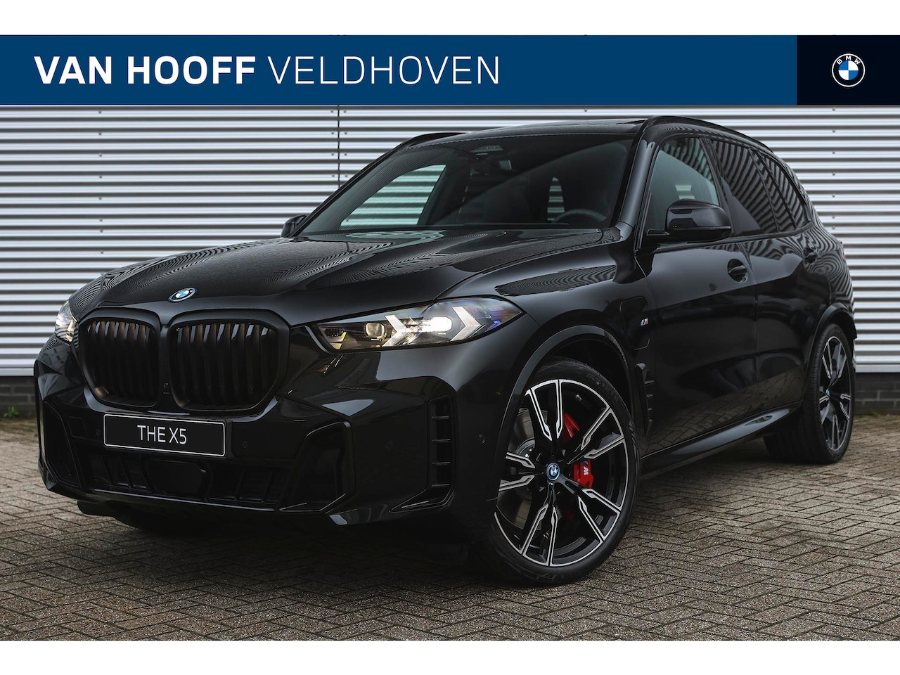 BMW X5 - xDrive50e High Executive M Sport Automaat / Panoramadak / Sportstoelen / Stoelverwarming / - AutoWereld.nl