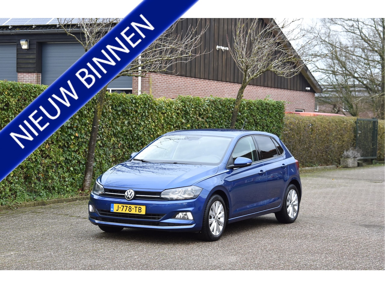 Volkswagen Polo - 1.0 TSI Highline ECC NAVI PDC Carplay NAP 1e eigenaar - AutoWereld.nl