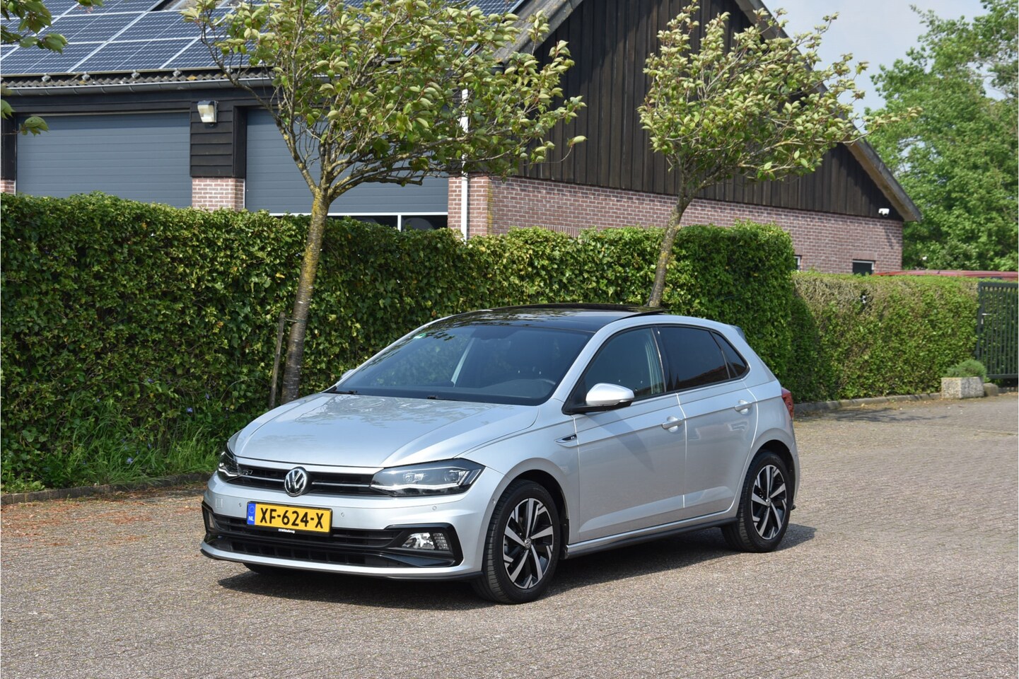 Volkswagen Polo - 1.0 TSI R-Line Pano LED Virtueel cockpit Beats NAP Business edition - AutoWereld.nl