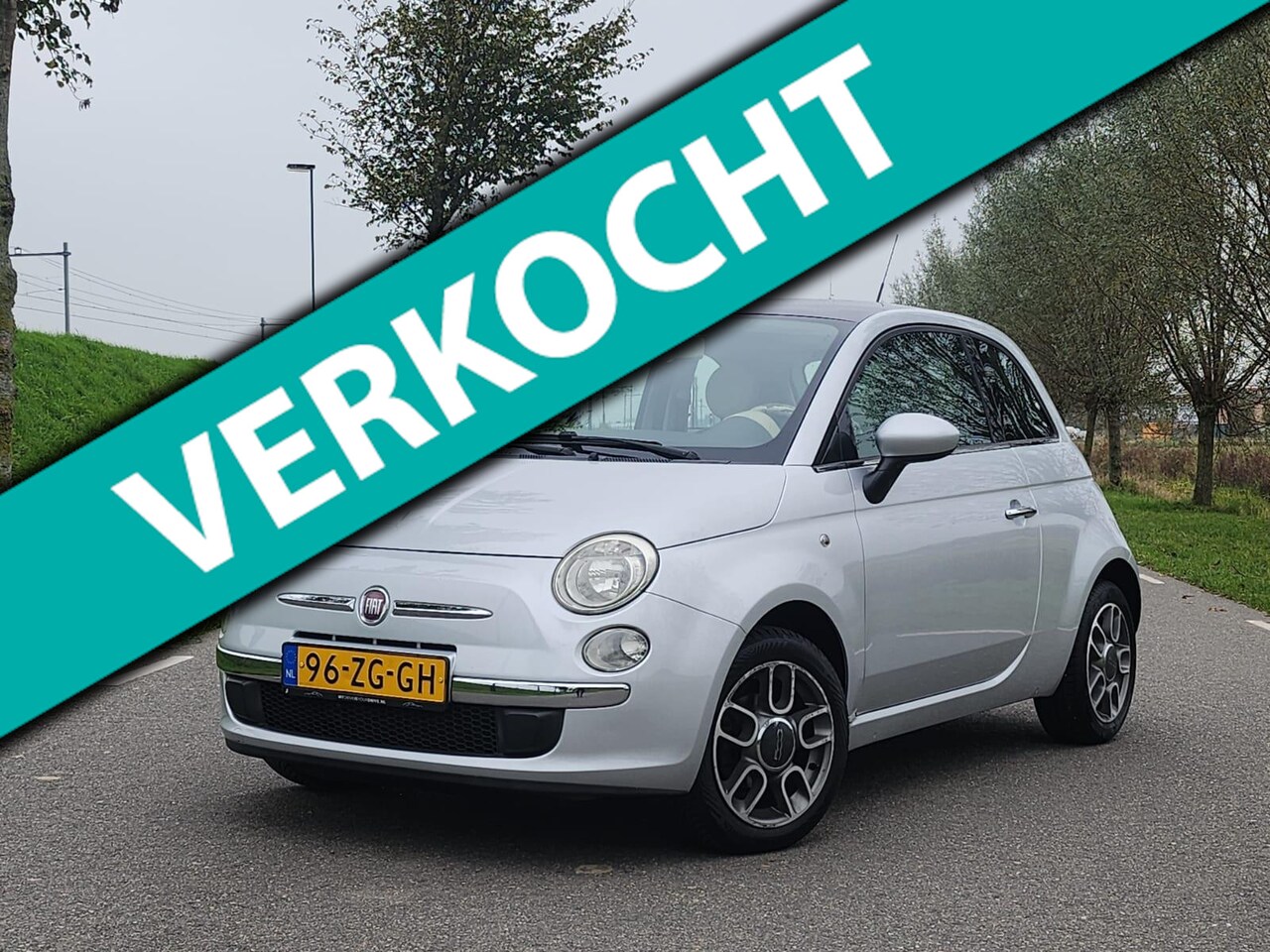 Fiat 500 - 1.2 Lounge | PANO | Airco - AutoWereld.nl