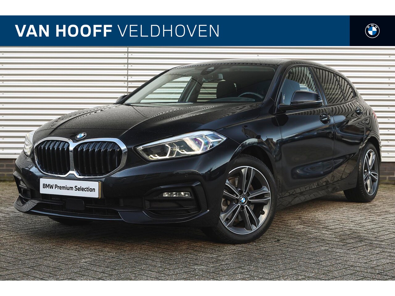 BMW 1-serie - 118i Executive Sport Line Automaat / Sportstoelen / LED / Live Cockpit Professional / Crui - AutoWereld.nl