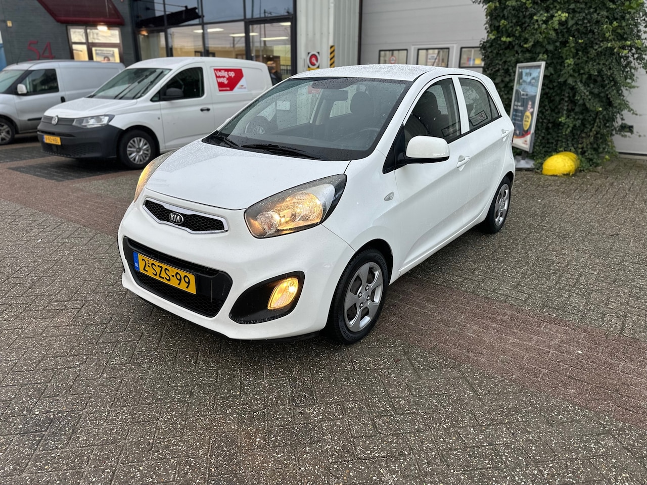 Kia Picanto - 1.0 CVVT ISG Comfort Pack 1.0 CVVT ISG Comfort Pack - AutoWereld.nl