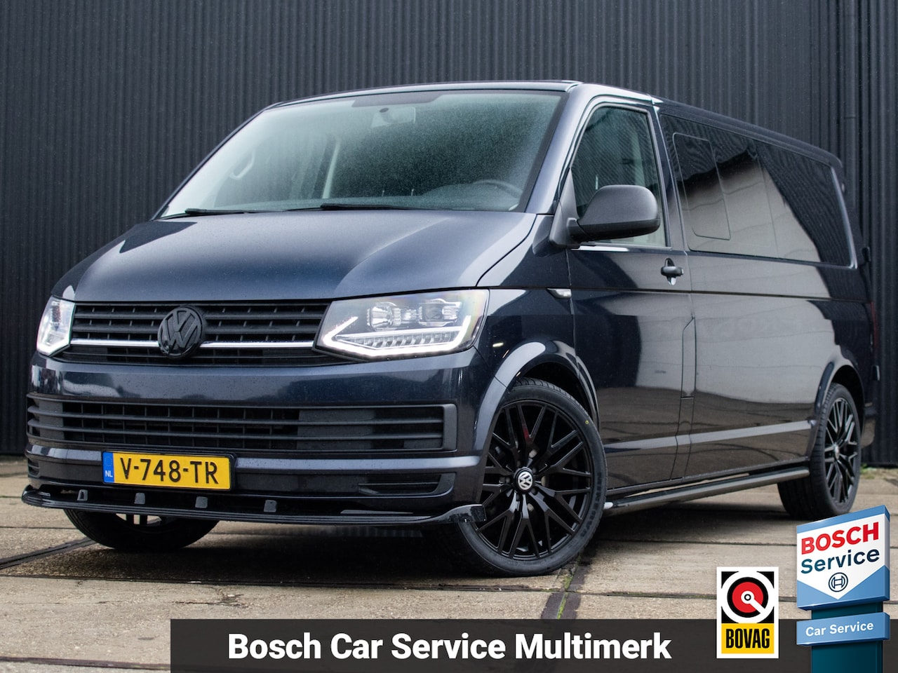 Volkswagen Transporter - 2.0 TDI L2H1 DC Comfortline 2.0 TDI L2H1 DC Comfortline - AutoWereld.nl