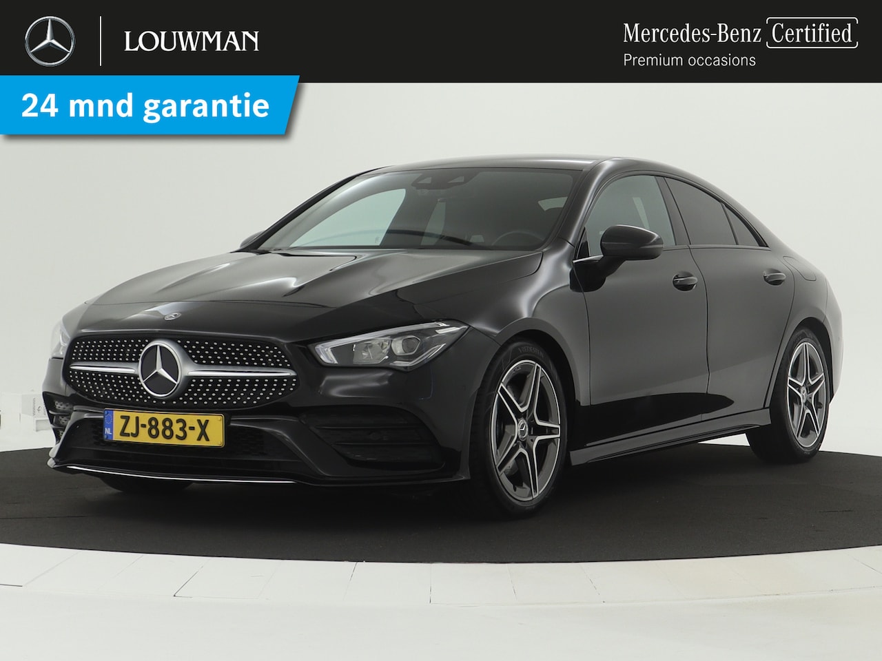 Mercedes-Benz CLA-Klasse - 200 Business Solution AMG AMG Styling | Night pakket | Inclusief 24 maanden Mercedes-Benz - AutoWereld.nl