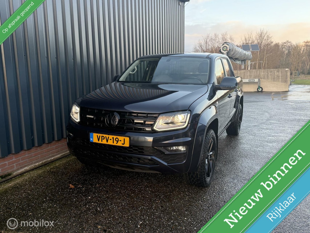 Volkswagen Amarok - 3.0 TDI 4Motion Plus Cab Highline MARGE/TREKHAAK/NAVI/CRUISE - AutoWereld.nl