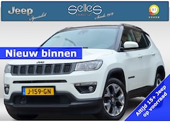 Jeep Compass - 1.3T Night Eagle Liberty Edition | Trekhaak | Automaat | Apple Carplay & Android Auto | Na