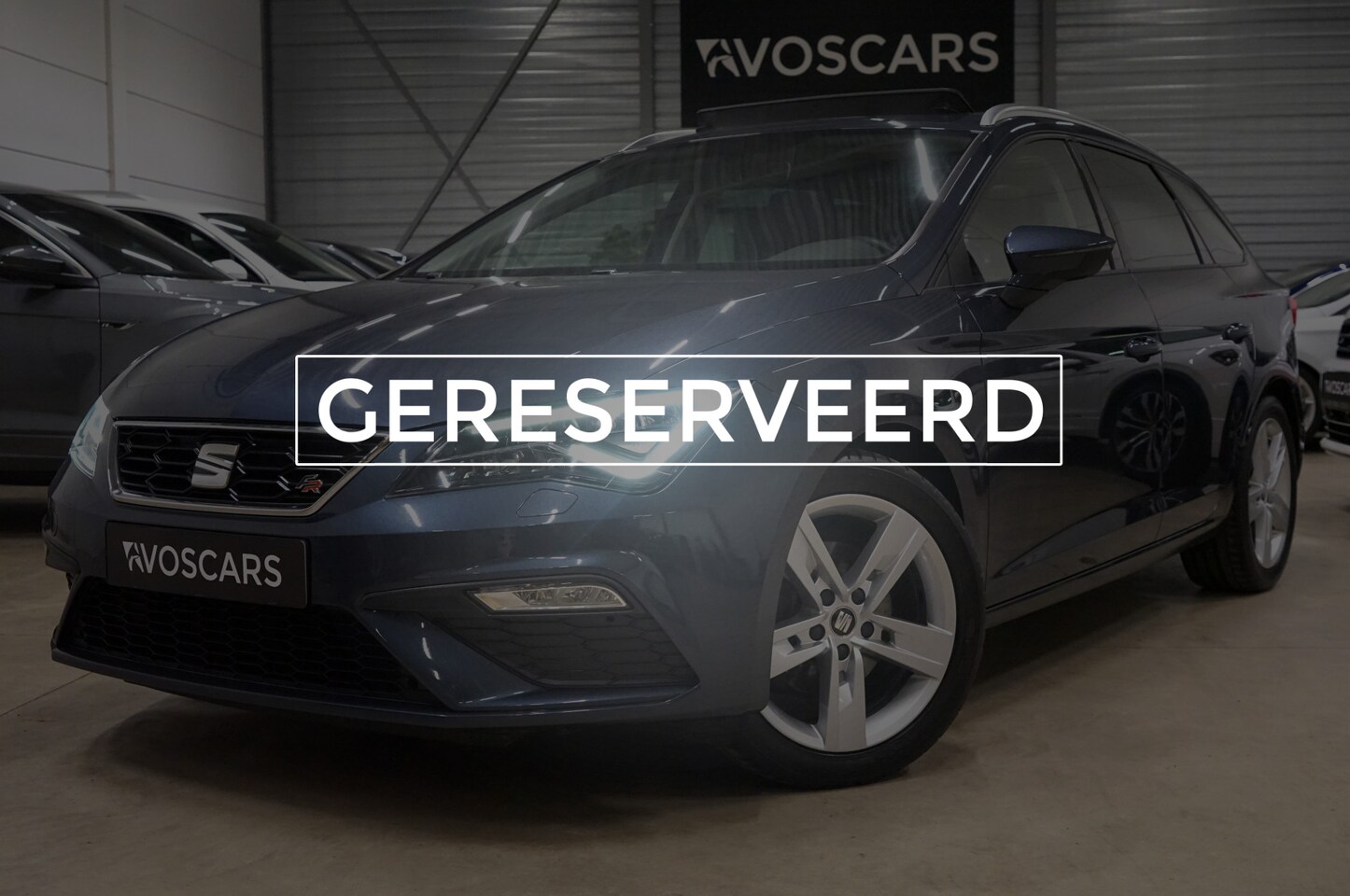 Seat Leon ST - 1.5 TSI FR DSG * Fabrieksgarantie - Pano - App - Beats - LED * - AutoWereld.nl