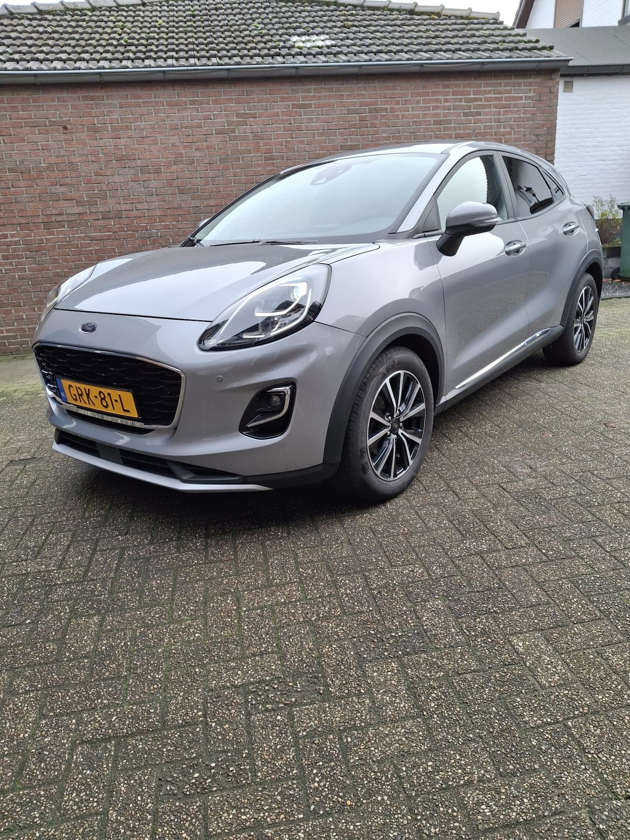 Ford Puma - 1.0 EcoBoost Hybrid Titanium X - AutoWereld.nl