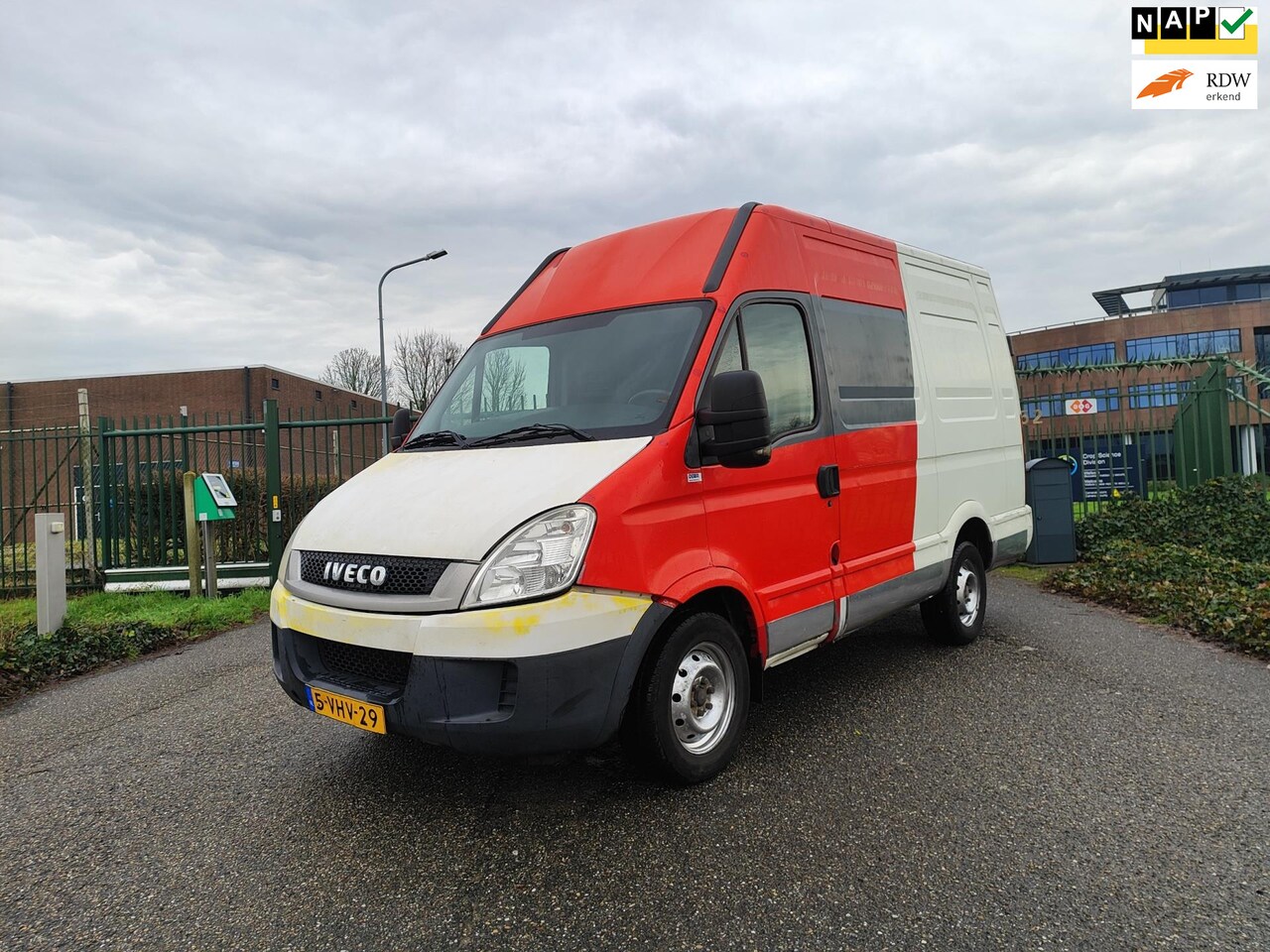 Iveco Daily - 2.3 16V 29 L 14 300 Apk! Nap!!! - AutoWereld.nl