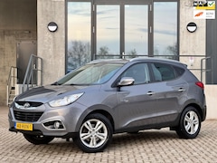 Hyundai ix35 - 1.6i GDI Style/STOELVERW/NAVI/LEDER/HOGE INSTAP/INRUILKOOPJE