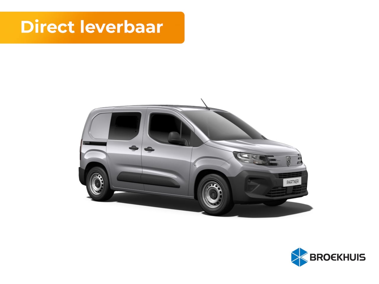 Peugeot Partner - Gesloten Bestel L1H1 650kg 1.5 BlueHDi 100 S&S 6MT Standaard - AutoWereld.nl