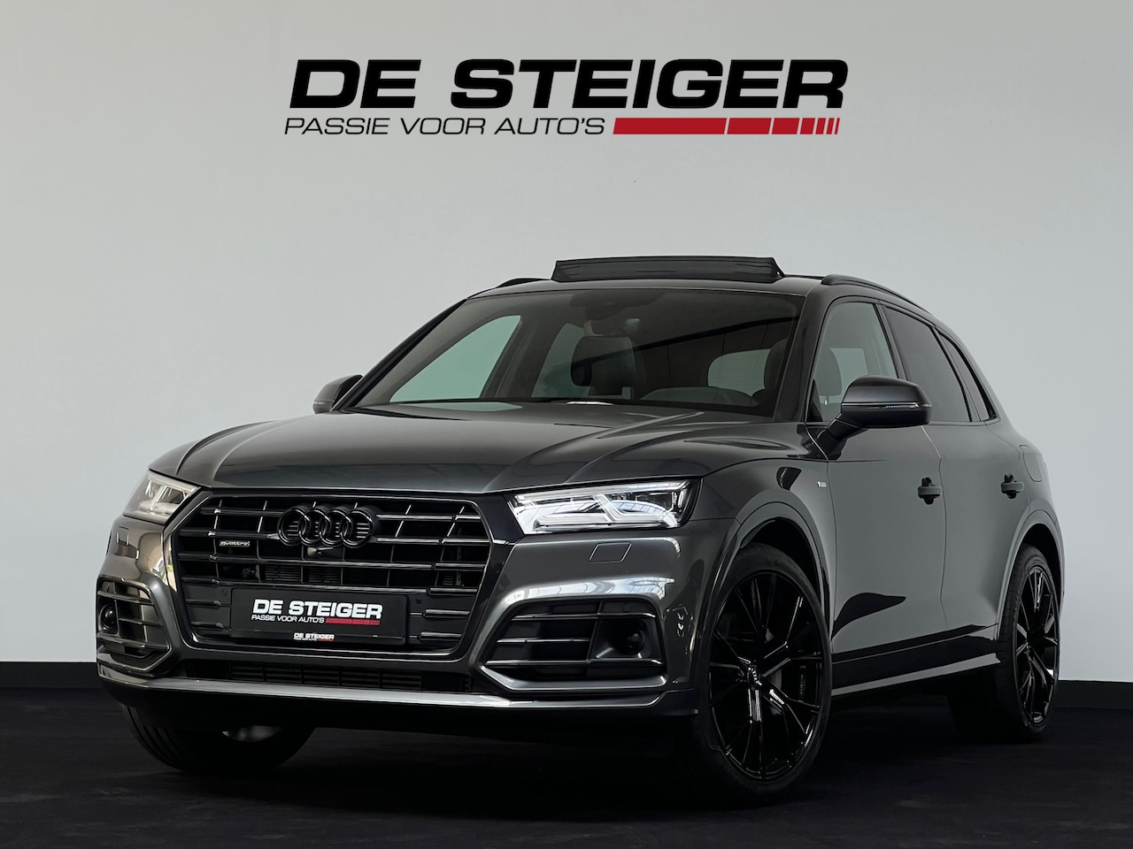 Audi Q5 - 55 TFSI e quattro Competition S line B&O Pano Leder Luchtvering - AutoWereld.nl