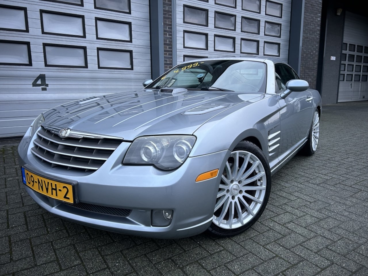 Chrysler Crossfire - 3.2 V6 Leder*Airco*Stoelverwaming ✅ - AutoWereld.nl