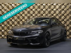 BMW 2-serie Coupé - M2 DCT 370pk M-performance uitlaat Harman/Kardon Frozen black wrap Lane assist Camera