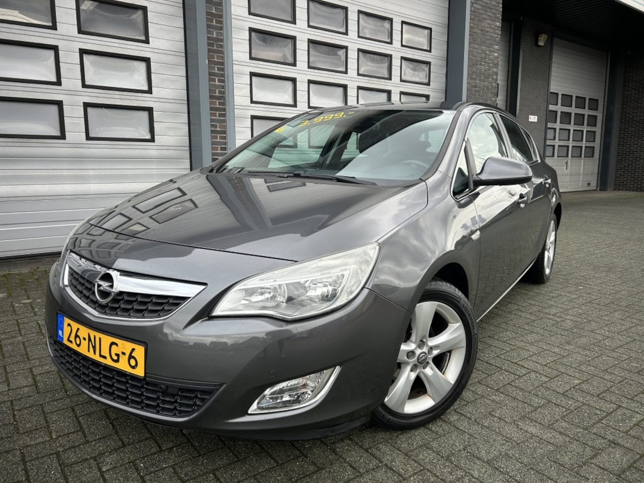 Opel Astra - 1.6 Edition Airco*Navi Nette staat! ✅ - AutoWereld.nl