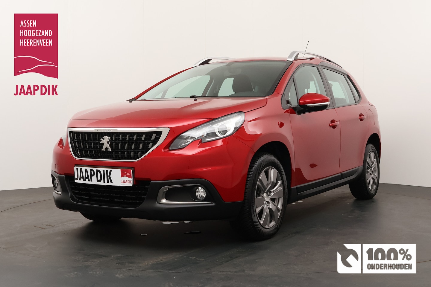 Peugeot 2008 - BWJ 2017 1.2 PureTech 111 PK Allure AUTOMAAT / APPLE CARPLAY / ANDROID AUTO / CLIMA / NAVI - AutoWereld.nl