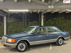 Mercedes-Benz S-klasse - 380 SE V8 Oldtimer AUTOMAAT/BELASTINGVRIJ