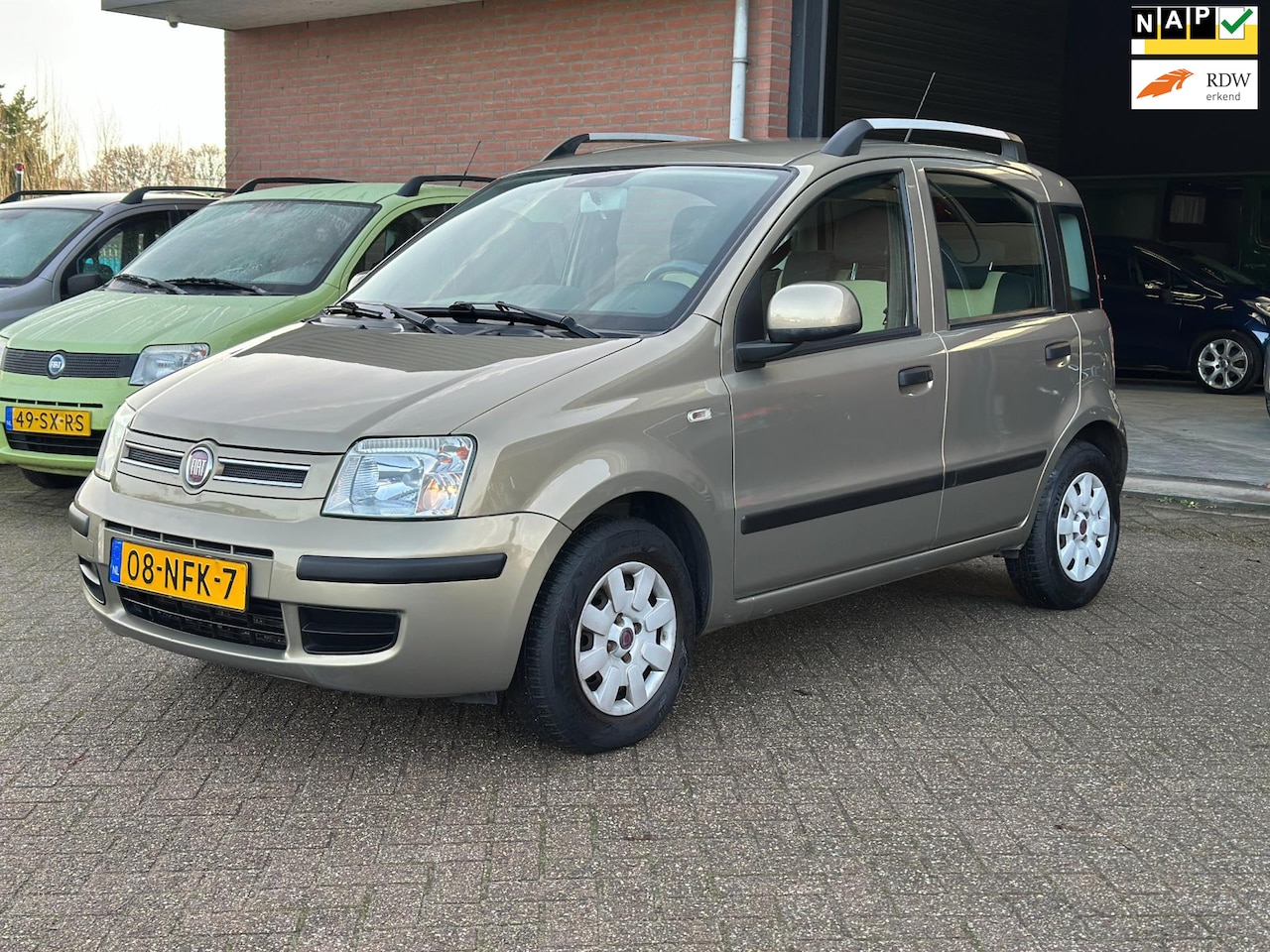 Fiat Panda - 1.2 Edizione Cool AIRCO, APK, BOEKJES!! - AutoWereld.nl