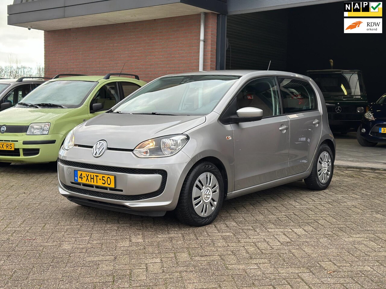 Volkswagen Up! - 1.0 move up! BlueMotion 1.0 move up! BlueMotion 5DRS, AIRCO, NAVI, APK! - AutoWereld.nl