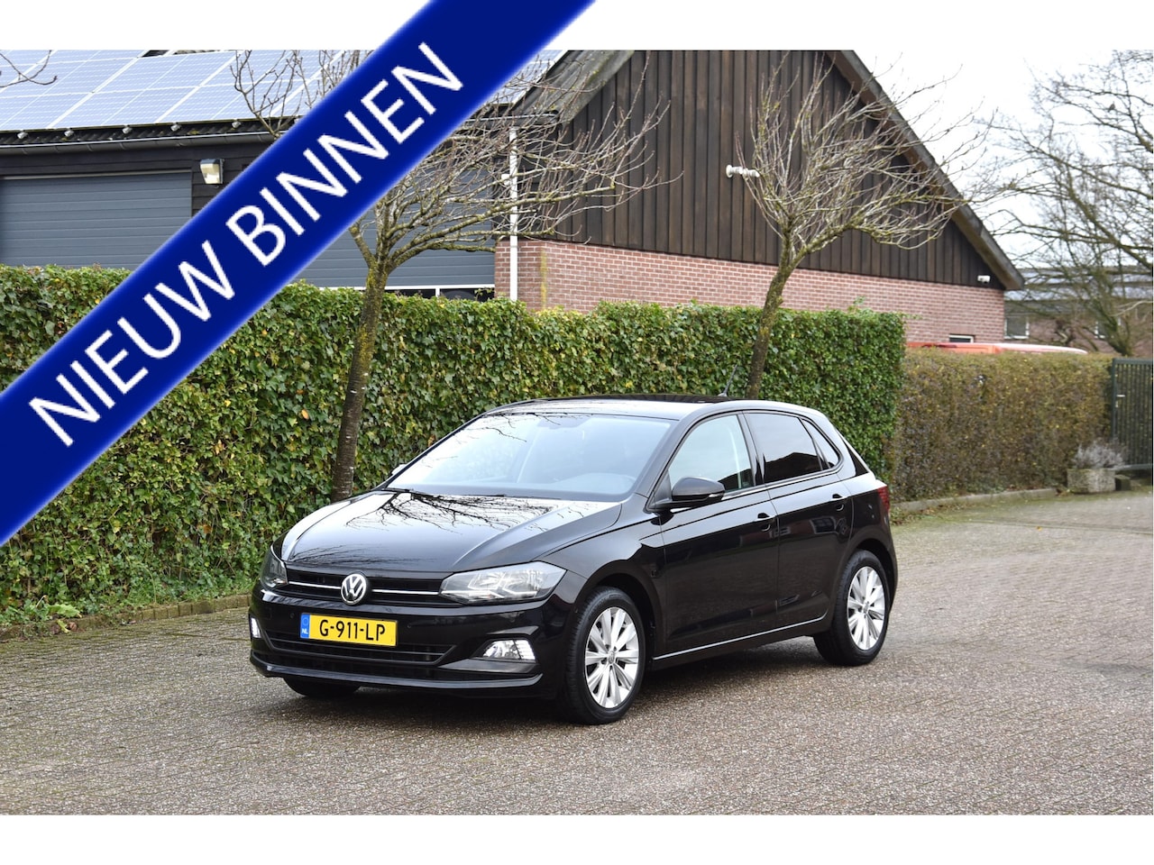 Volkswagen Polo - 96 PK TSI automaat PDC ECC Navi Camera NAP Comfortline Business - AutoWereld.nl