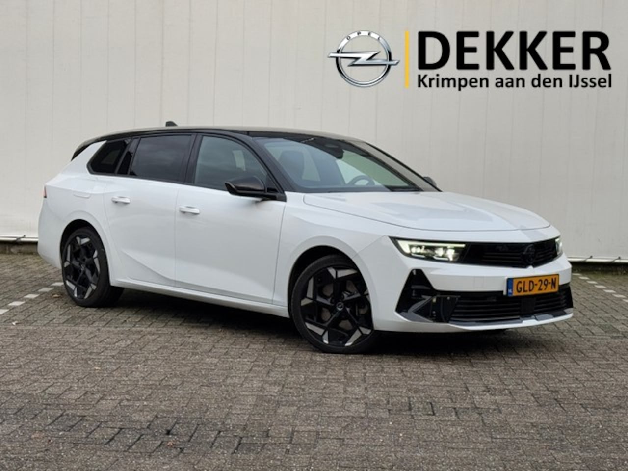 Opel Astra Sports Tourer - 1.6 Turbo Hybrid GS 1.6 Turbo Hybrid 225PK GSe - AutoWereld.nl