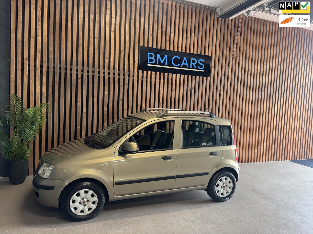 Fiat Panda - 1.2 Edizione Cool Airco,Trekhaak,2e Eigenaar - AutoWereld.nl