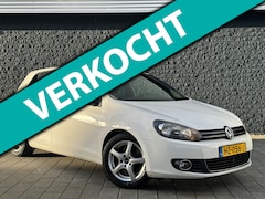 Volkswagen Golf - 1.4 TSI Comfortline Leer Stoelverwarming LM Distributie+koppeling vervangen