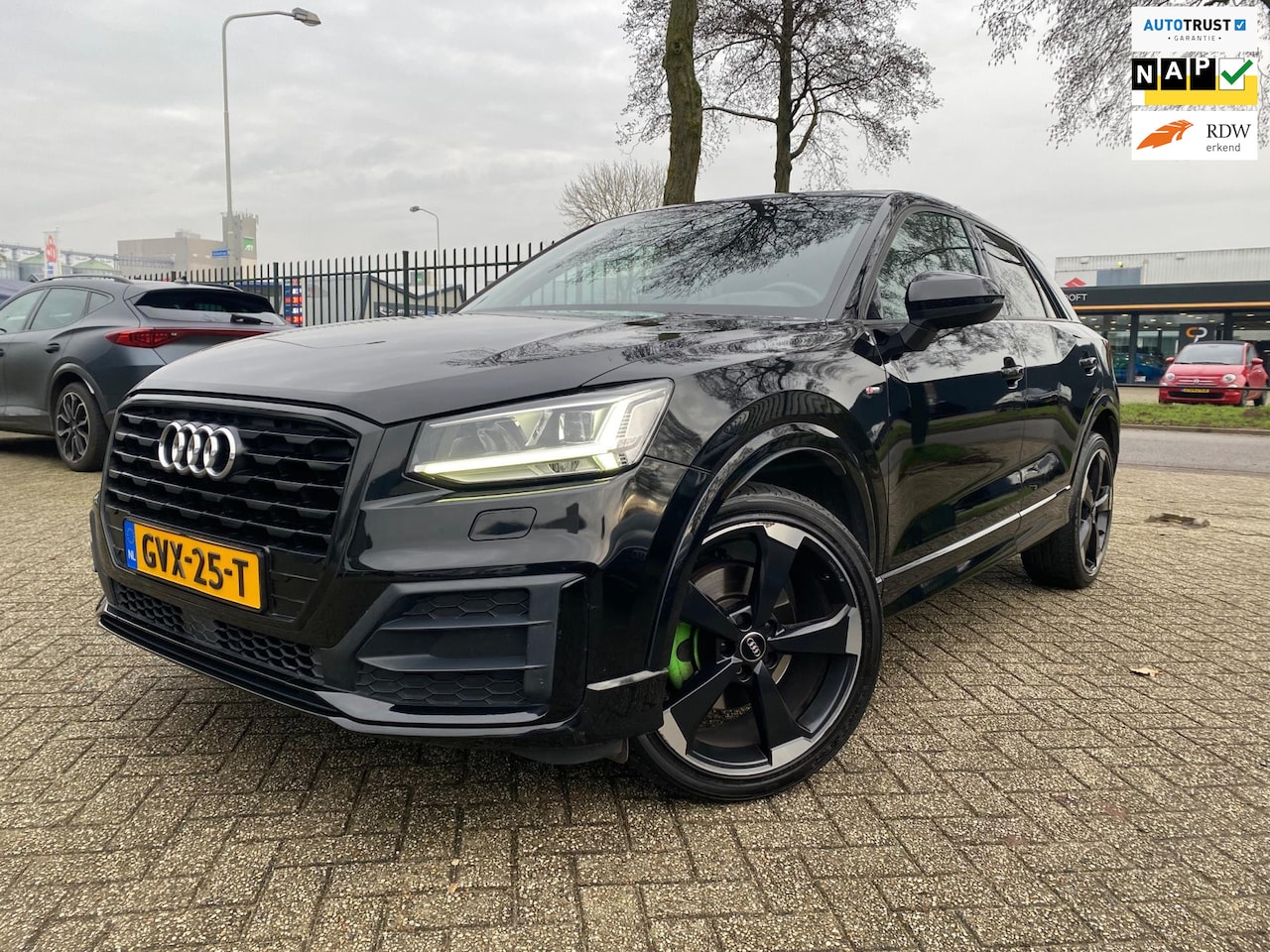 Audi Q2 - 1.4 TFSI Aut Sport Pro Line S Pano Navi - AutoWereld.nl