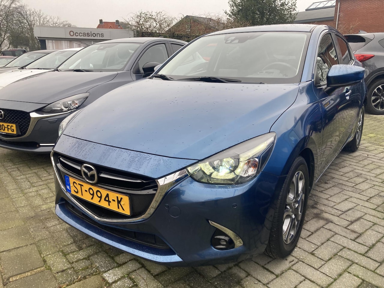 Mazda 2 - Skyactiv-G 90 automaat GT-Luxury *Dealeronderhouden* *Net binnen* - AutoWereld.nl