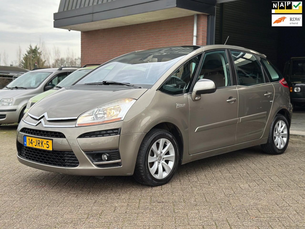 Citroën C4 Picasso - 1.6 THP Business EB6V 5p. AUTOMAAT, NAVI, PDC!! - AutoWereld.nl