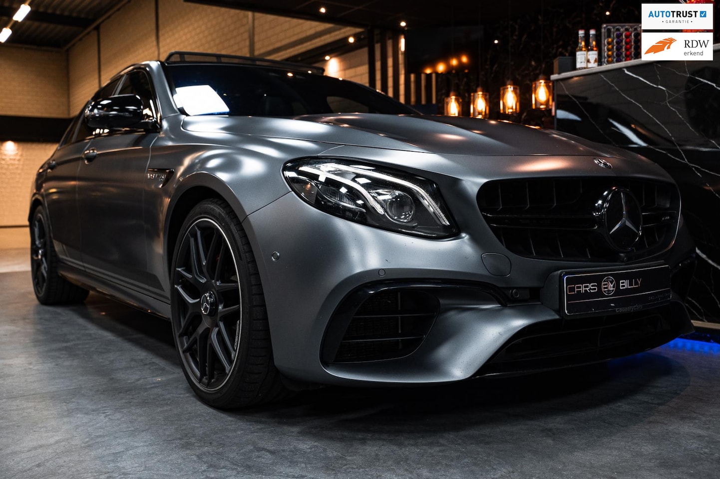 Mercedes-Benz E-klasse - AMG 63 S 4MATIC|CARBON|MATTGREY|FULL - AutoWereld.nl