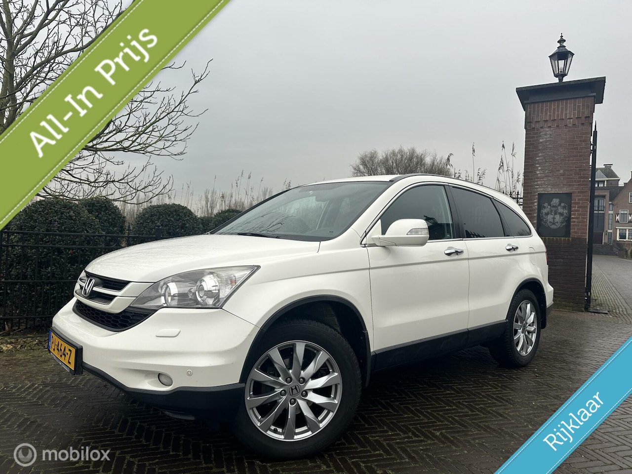 Honda CR-V - 2.0i Executive 150pk! Trekhaak Xenon Cruise Leer - AutoWereld.nl